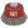 Brush Head 75Mm M14
