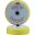 Finishing Pad 75Mm Yellow3m Finesse-It Roloc