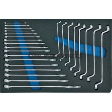 Tool Kit In Einlage25-Peice Hazet