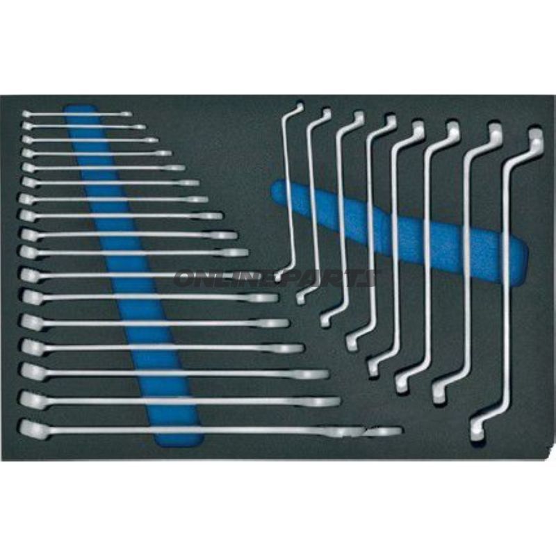 Tool Kit In Einlage25-Peice Hazet