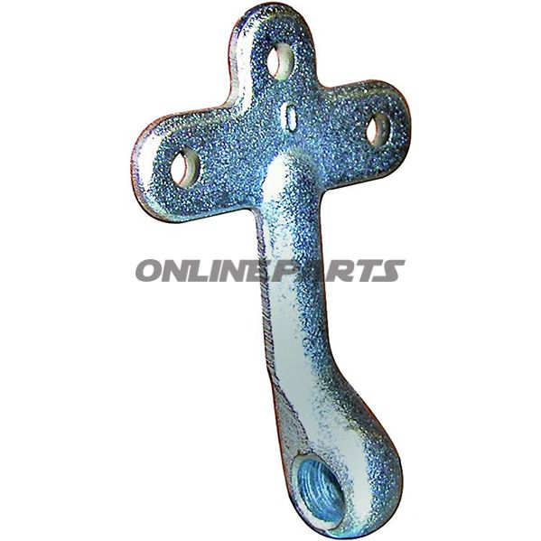 Incidence Eyelet Gr.0 Galvanized95 Mm