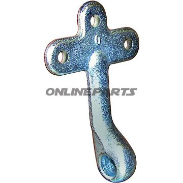 Incidence Eyelet Gr.1 Galvanized125 Mm