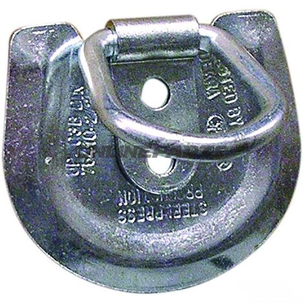 Zurrmulde Mit Ring Aufbau
