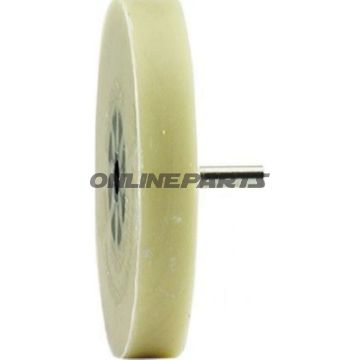 Eraser Disc 100Mmmit Befestigungsschaft