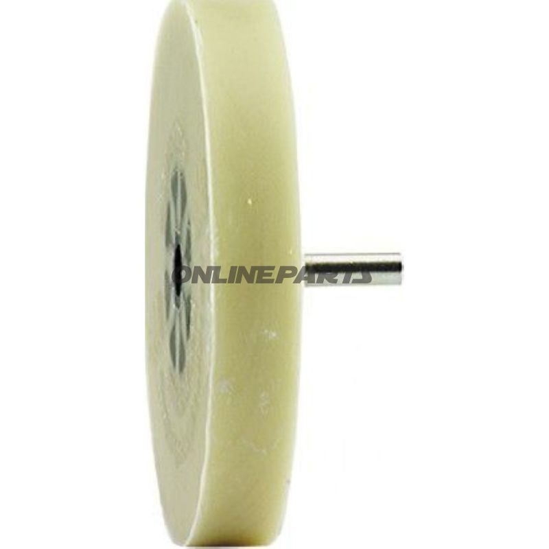 Eraser Disc 100Mmmit Befestigungsschaft