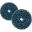 Cleaning Discs 100X13mm 3Mgp Blue Soft Altn 5645007