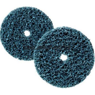 Cleaning Discs 100X13mm 3Mgp Blue Soft Altn 5645007