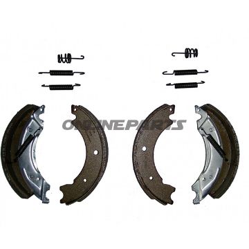Brake Shoes Rear Set Knott200x30mm Westf Pkw Anh