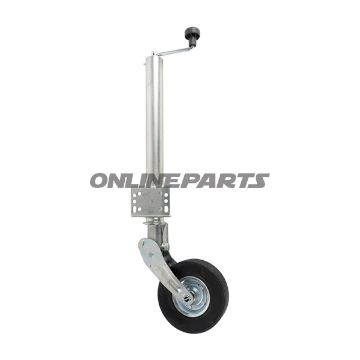 Support Wheel Auto.10-Loch225 X 70 Vollgummi