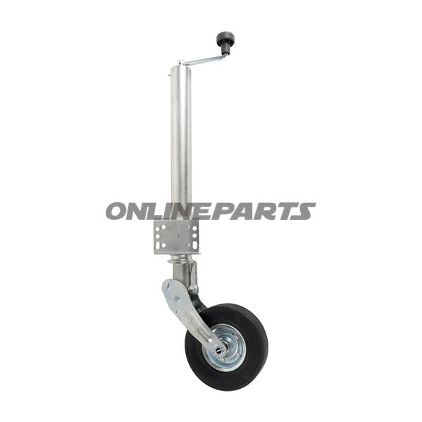 Support Wheel Auto.10-Loch225 X 70 Vollgummi