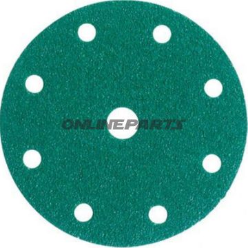 Grinding Wheels Klett 150 K808+1-Loch 245 Hookit Green 3M