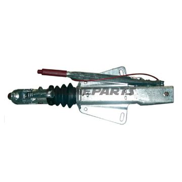 Braked Overrun Coupling Alko V161s Top Installation