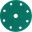 Grinding Wheels Klett 150 K1208+1-Loch 245 Hookit Green 3M
