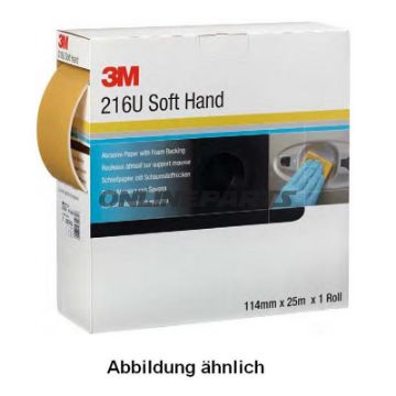 Soft Hand Rolle 216U K500115 Mm X 25 M Alternative: 5646001