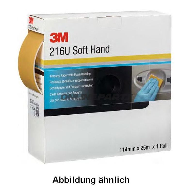 Soft Hand Rolle 216U K500115 Mm X 25 M Alternative: 5646001