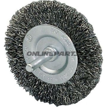 Wire Brush Dia 100Mm6mm Shaft