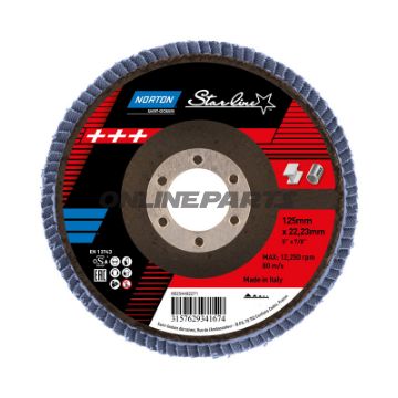Atlas Sanding Disc 115 K60norton Neon Alternative: 5648881