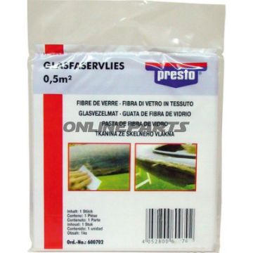 Glasfaserflies 100X100cmpre Sb-Karte