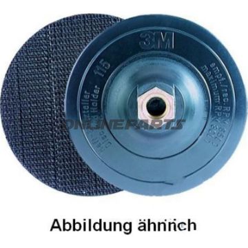 Stützteller 178Mm M14 3Mfor Schaumstoff-Polierpad
