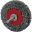 Osborn Circular Wire Brush6.00Mm Shaft 50Mm Brush
