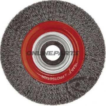 Rundbuerste 200X30