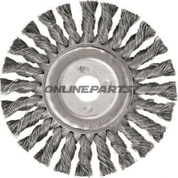 Rundbuerste Gezopft 115 Mm