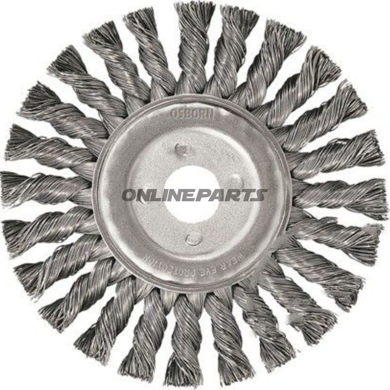 Rundbuerste Gezopft 115 Mm