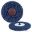 Cleaning Discs 125X13mm 3Mcsd Xt Purple Altn5644991