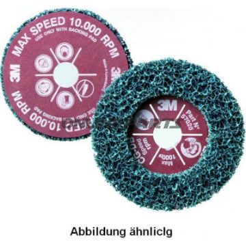 Cleaning Discs 115X22mm 3Mblue Soft Altn 5644992