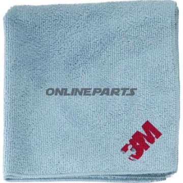 Microfiber Cloth 360X320mmblue Poliertuch 3M