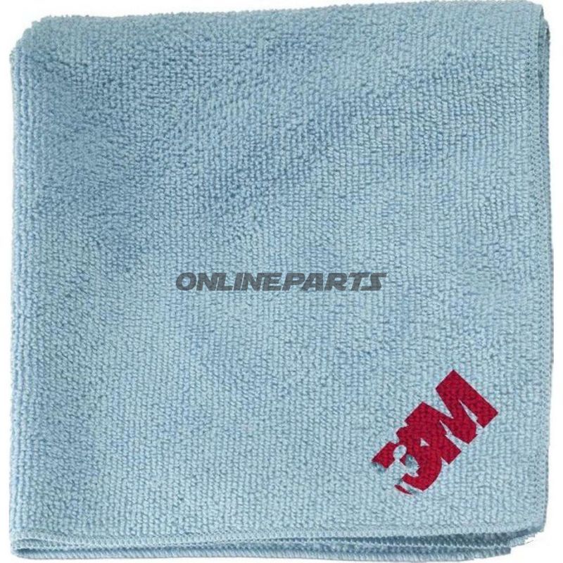 Microfiber Cloth 360X320mmblue Poliertuch 3M