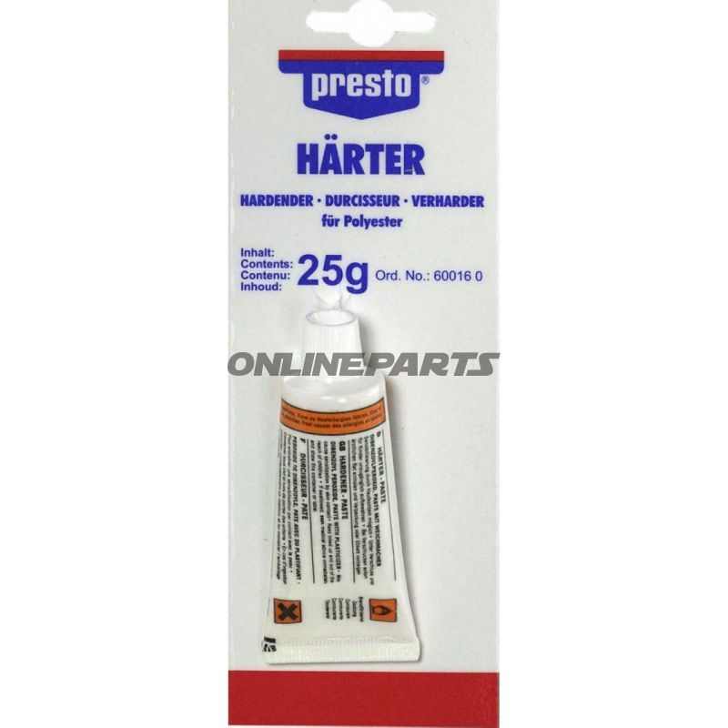 Haerterpaste 25G Prestosb-Karte