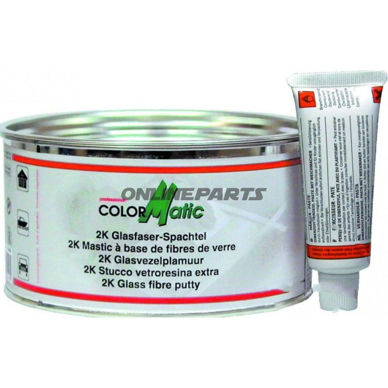 2K Glasfaserspachtel 1000Gmit Härter Colormatic