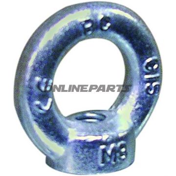 Ringmutter M8 Galvanized