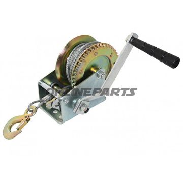 Cable Winch 1100Kg 10M Seil