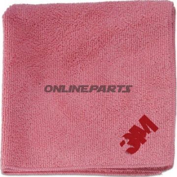Microfiber Cloth 360X320mmpoliertuch Rosa 3M