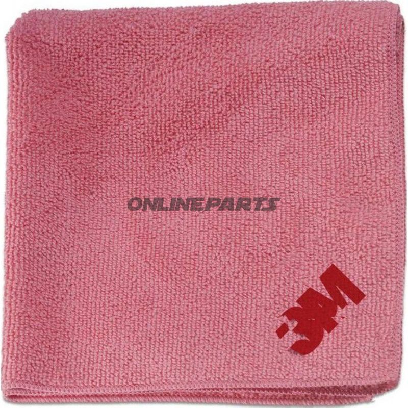 Microfiber Cloth 360X320mmpoliertuch Rosa 3M