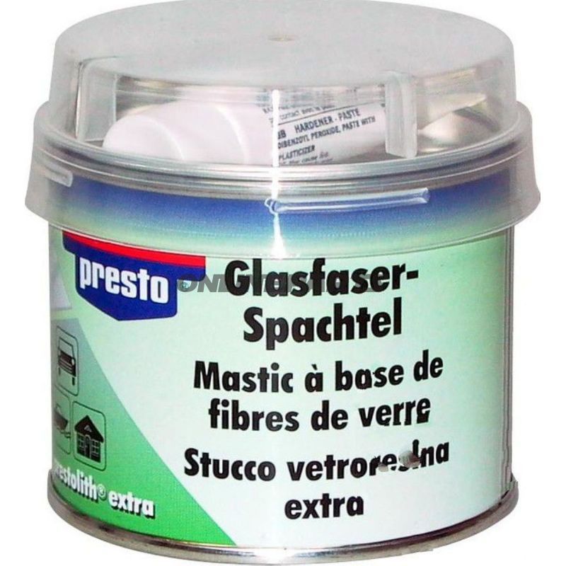 2K Glasfaserspachtel 250Ggrau Mit Härter Prestolith