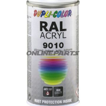 Paint Spray Ral 9010 400Mlreinweiss Glänzend Acryl