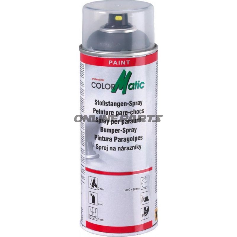 Stosstangenspray 400 Mlmittelgrau Colormatic