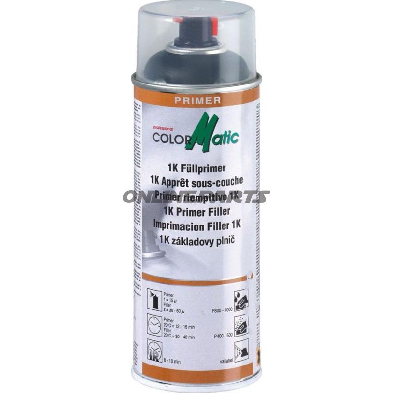 1K Grundierung Basaltgrau400ml Hg 5 Colormatic