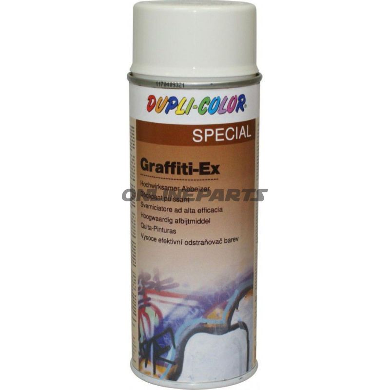 System Cleaner Graffiti Ex Dup400 Ml
