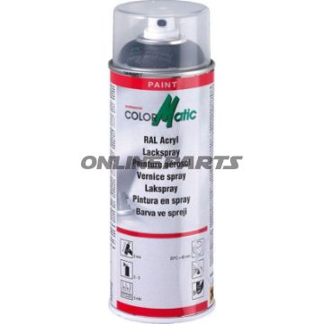 Paint Spray Ral 9005 400Mltiefsw Sdgl Colmat Acryl
