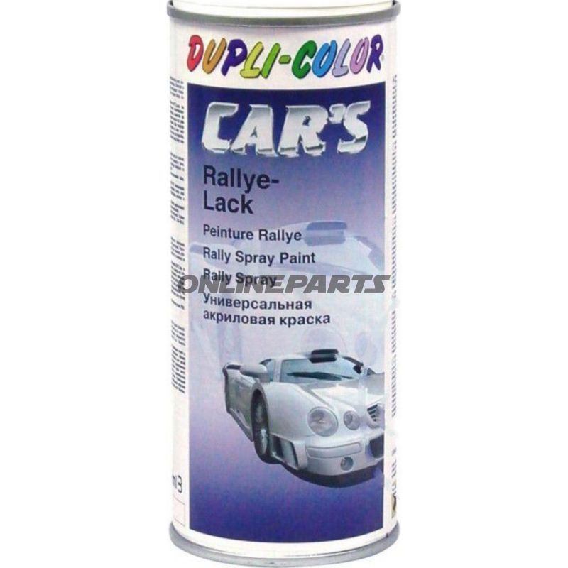 Paint Spray Cars Rallye 400Mlwhite Matt Dup