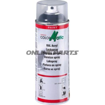 Paint Spray Ral 9005 400Mltiefsw Glänzend Colmat Acryl