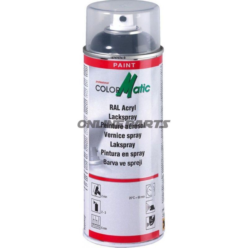 Paint Spray Ral 9005 400Mltiefsw Glänzend Colmat Acryl
