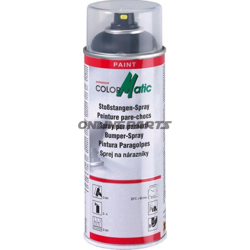 Stosstangenspray Black 400Mlcolormatic