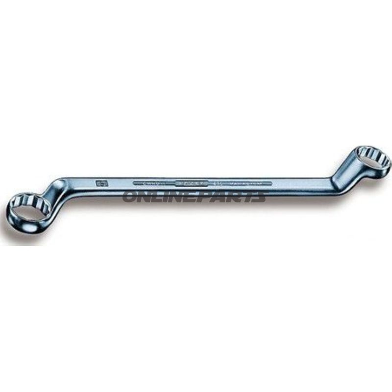 Double Ring Spanner 20X22deeply Cranked