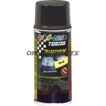 Schwarz Transarent Lack 150Ml