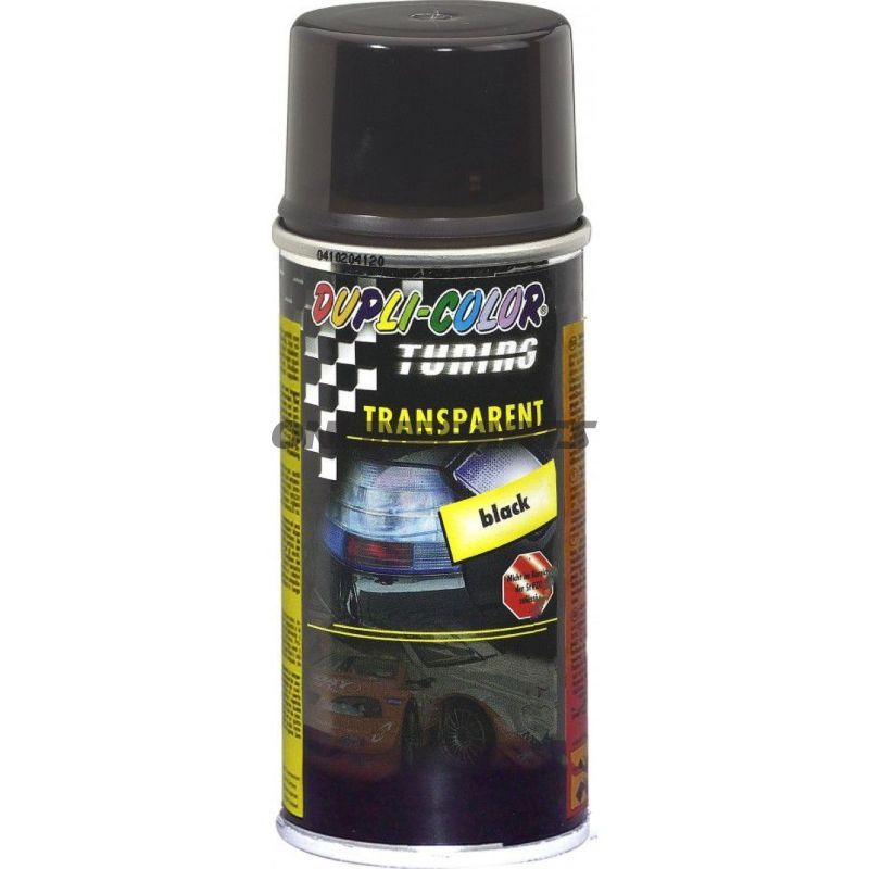 Schwarz Transarent Lack 150Ml